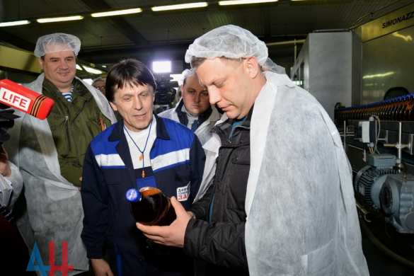 В Донецке возобновил работу пивоваренный завод (ФОТО) | Русская весна