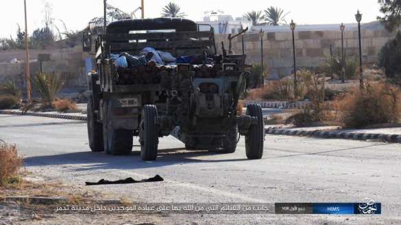 Оставленное в Пальмире оружие не представляет опасности, — Минобороны (ФОТО) | Русская весна