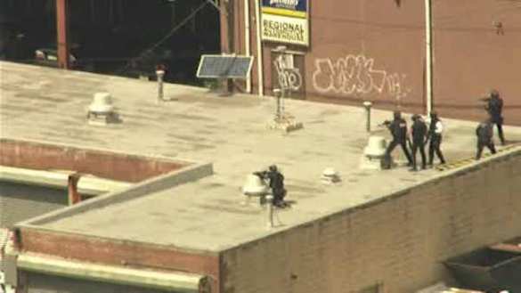 Близ аэропорта Ньюарк в США захвачены заложники (ФОТО, ВИДЕО) | Русская весна