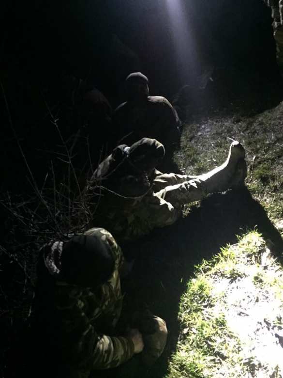 На Закарпатье контрабандисты устроили перестрелку с сотрудниками СБУ и пограничниками (ФОТО) | Русская весна