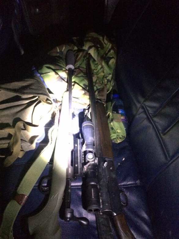 На Закарпатье контрабандисты устроили перестрелку с сотрудниками СБУ и пограничниками (ФОТО) | Русская весна