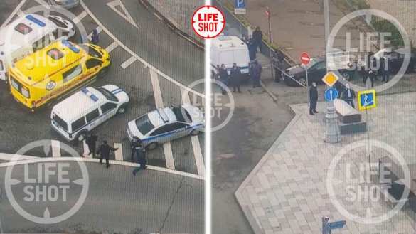 В Москве неизвестный захватил отделение банка (+ФОТО) | Русская весна