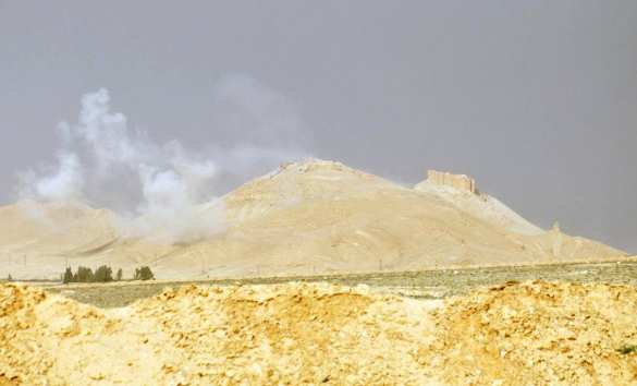 Освобождение замка Пальмиры — подробности спецоперации (ФОТО) | Русская весна