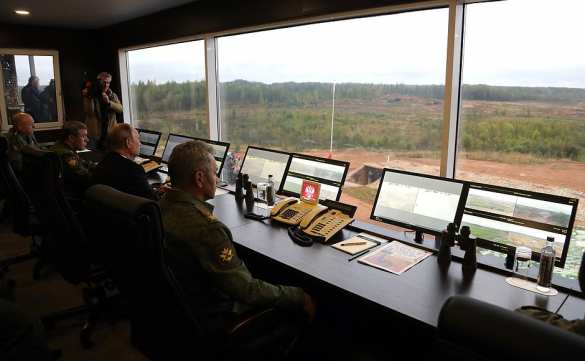 Путин прибыл на учения «Запад-2017» (+ФОТО) | Русская весна