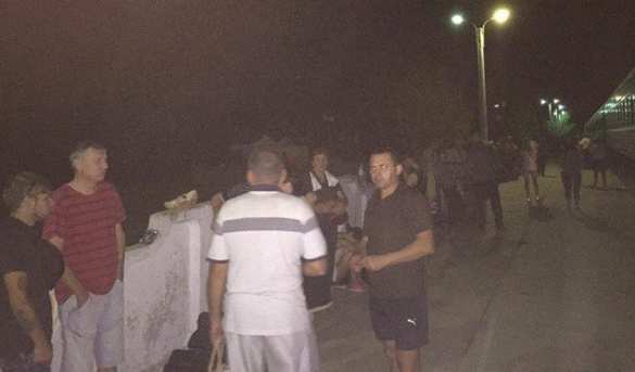 Ночной кошмар в Запорожье: заминированный поезд и взрыв в центре города (ФОТО) | Русская весна