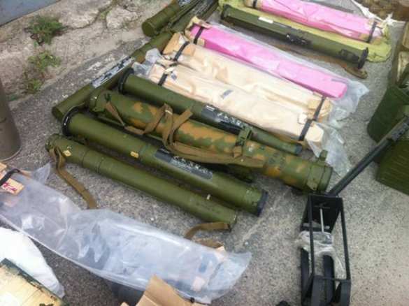 В Запорожье обнаружен огромный арсенал оружия (ФОТО, ВИДЕО) | Русская весна