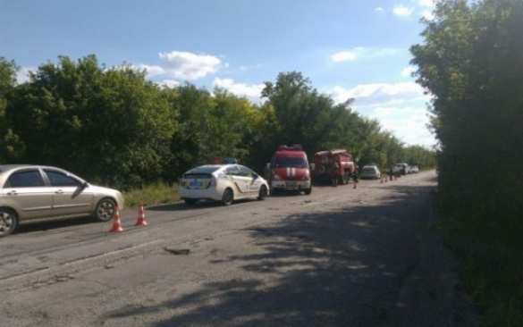 Украинские военные попали в смертельное ДТП (ФОТО) | Русская весна