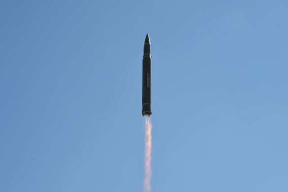 Северная Корея обнародовала кадры запуска межконтинентальной баллистической ракеты (ФОТО, ВИДЕО) | Русская весна