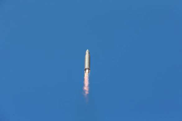 Северная Корея обнародовала кадры запуска межконтинентальной баллистической ракеты (ФОТО, ВИДЕО) | Русская весна