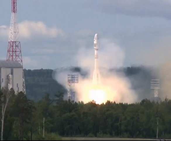 «Союз» с российскими и иностранными спутниками стартовал с космодрома Восточный (+ФОТО, ВИДЕО) | Русская весна