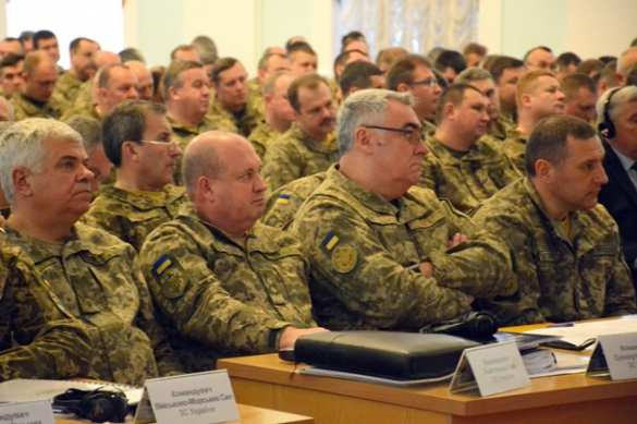На Украине экстренно собрали высшее руководство ВСУ (+ФОТО) | Русская весна