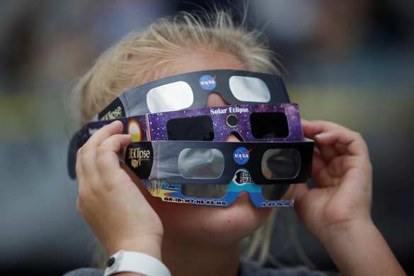 NASA не выдержала солнечного затмения | Русская весна