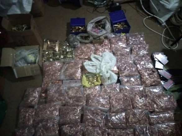 Это Украина: в Кривом Роге обнаружили подпольный завод боеприпасов (ФОТО) | Русская весна