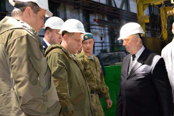 В ДНР запустили завод «Силур» (ФОТО, ВИДЕО) | Русская весна