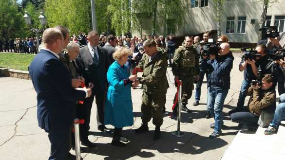 В ДНР запустили завод «Силур» (ФОТО, ВИДЕО) | Русская весна