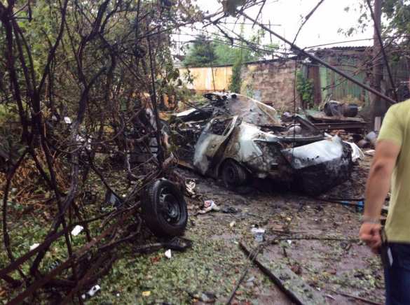 «Работали минометами, девять домов разбиты» — последствия массированного обстрела Горловки (+ВИДЕО, ФОТО) | Русская весна