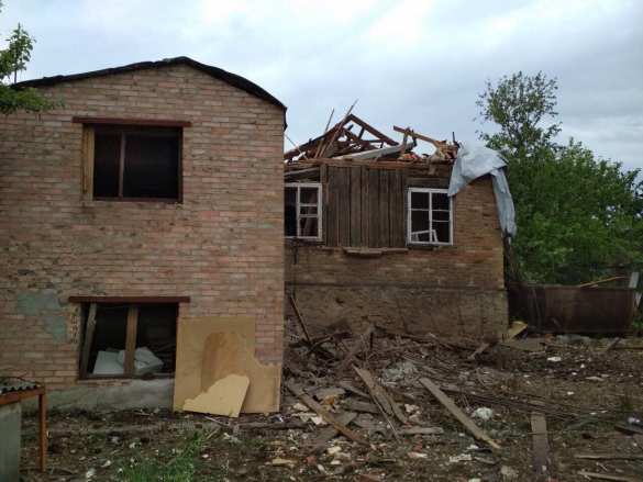 ВАЖНО: Горловка под огнём ВСУ, ранен мирный житель (+ФОТО) | Русская весна