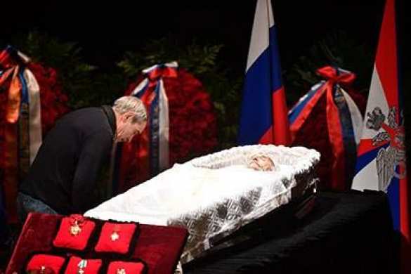 В Москве прощаются с Владимиром Зельдиным (ФОТО, ВИДЕО) | Русская весна