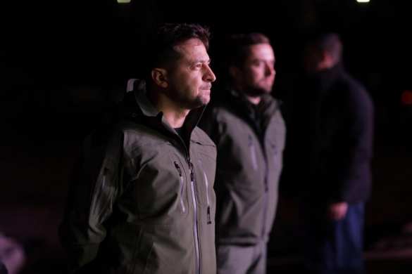 «За возврат кораблей ничего не обещал», — Зеленский лично осмотрел «металлолом» (+ФОТО, ВИДЕО) | Русская весна