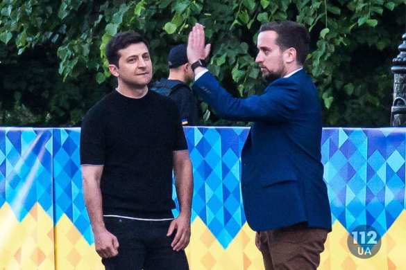 Очередной фильм: Зеленский отрепетировал инаугурацию (ФОТО) | Русская весна