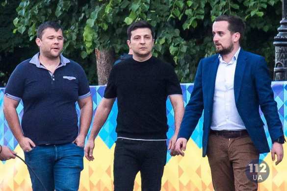 Очередной фильм: Зеленский отрепетировал инаугурацию (ФОТО) | Русская весна