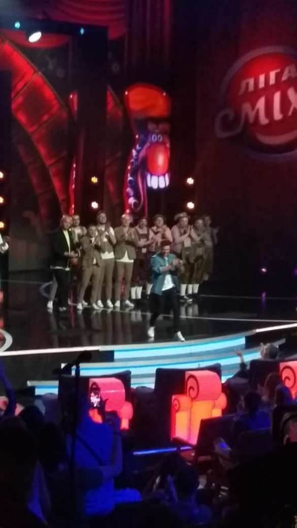 Зеленский открыл шоу «Лиги смеха» (+ВИДЕО, ФОТО) | Русская весна