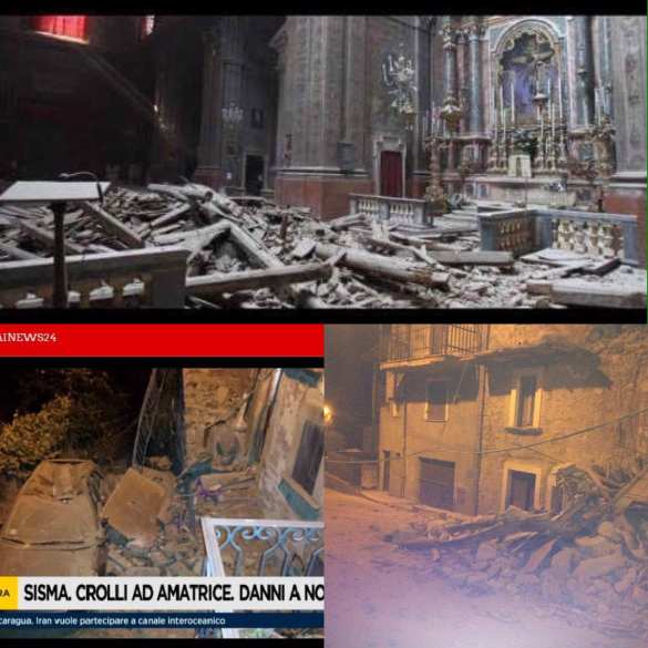 Землетрясение разрушило итальянский город Аматриче, люди под обломками (ФОТО+ВИДЕО) | Русская весна