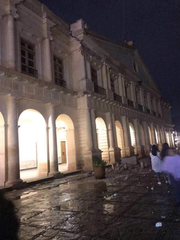 Землетрясение в Мексике: есть жертвы, центр предупреждения объявил угрозу цунами (ФОТО, КАРТА) | Русская весна