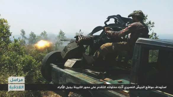 Сводка: Армия Сирии угрожает взять один из главных оплотов боевиков в Латакии, у ИГИЛ большие потери от авиаударов в Ракке, Хомсе и Дейр эз-Зор, — «Тимур» | Русская весна