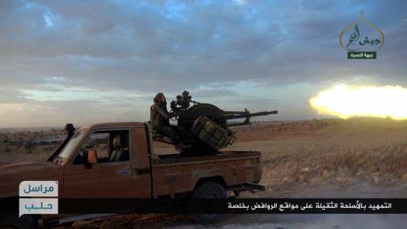 Террористы ведут наступление в Алеппо и Латакии — опубликованы кадры (ФОТО) | Русская весна