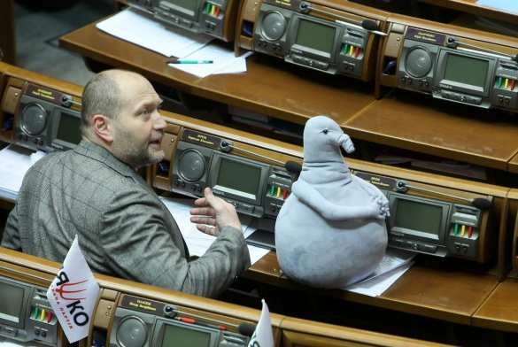 Об украинской политике: Береза привел в Раду Ждуна (ФОТО, ВИДЕО) | Русская весна