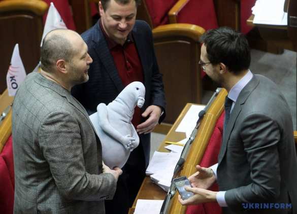 Об украинской политике: Береза привел в Раду Ждуна (ФОТО, ВИДЕО) | Русская весна