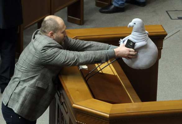 Об украинской политике: Береза привел в Раду Ждуна (ФОТО, ВИДЕО) | Русская весна