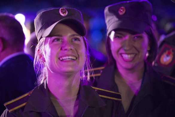 Красота на страже Родины: прекрасные женщины-военнослужащие армии РФ (ФОТО) | Русская весна