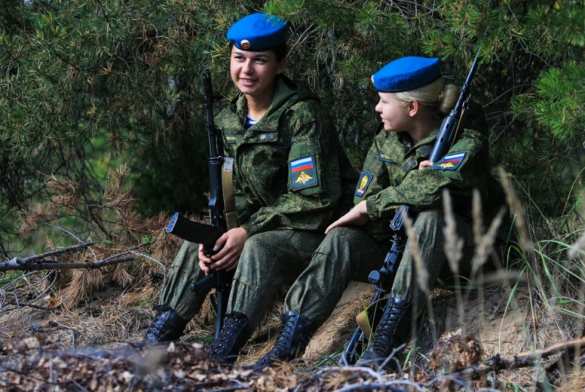 Красота на страже Родины: прекрасные женщины-военнослужащие армии РФ (ФОТО) | Русская весна