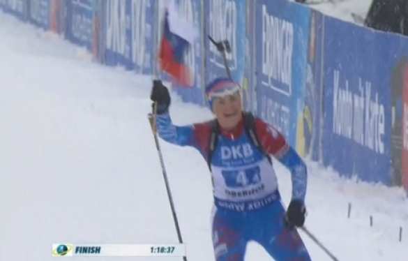 СРОЧНО: Женская сборная России по биатлону взяла золото в эстафете (ФОТО, ВИДЕО) | Русская весна