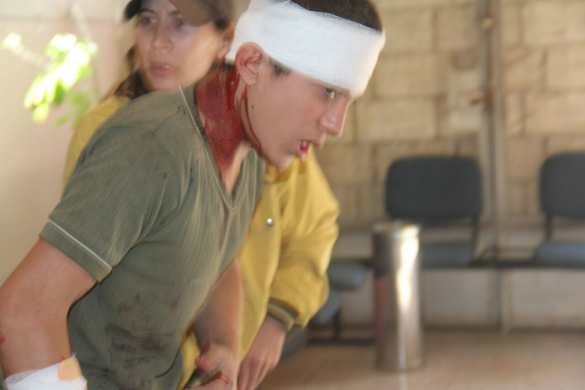 СРОЧНО: в Алеппо завязались ожесточенные бои, боевики ведут варварские обстрелы города из н. п. Хандарат (ФОТО, ВИДЕО) | Русская весна