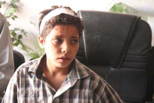 СРОЧНО: в Алеппо завязались ожесточенные бои, боевики ведут варварские обстрелы города из н. п. Хандарат (ФОТО, ВИДЕО) | Русская весна