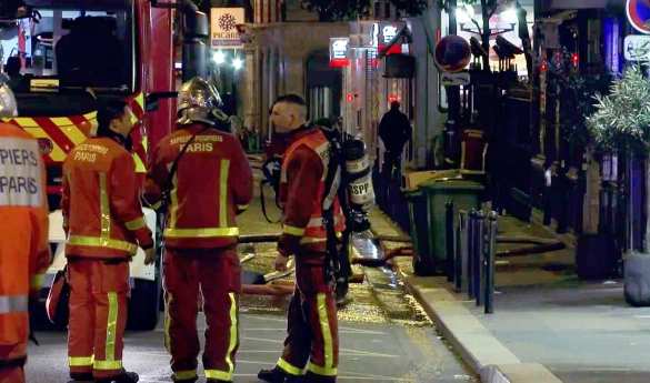 Сильный пожар в жилой многоэтажке в Париже: десятки погибших и пострадавших (+ВИДЕО, ФОТО) | Русская весна