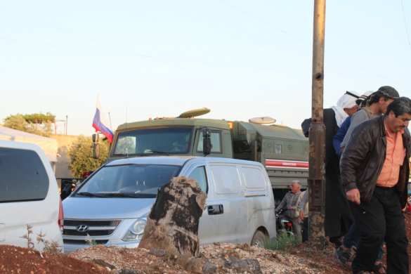 Большая победа: Армия России вошла в Растанский котёл, боевики трясут автоматами и поднимают флаги Сирии (+ФОТО) | Русская весна