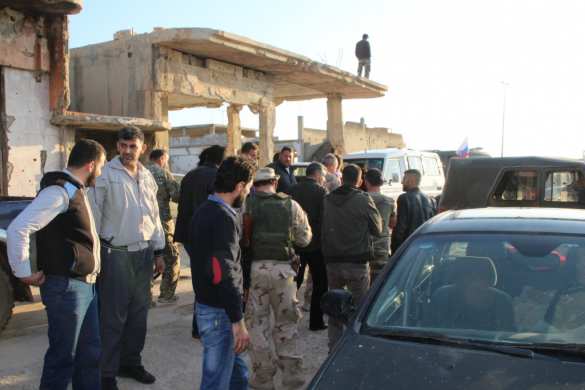 Большая победа: Армия России вошла в Растанский котёл, боевики трясут автоматами и поднимают флаги Сирии (+ФОТО) | Русская весна