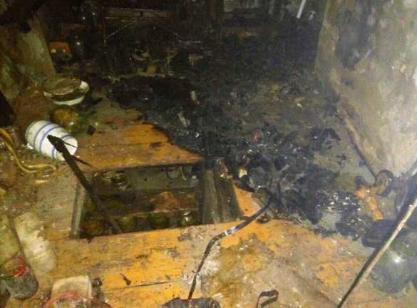 На Житомирщине сожгли дом депутата облсовета (ФОТО) | Русская весна