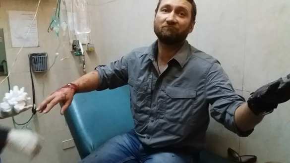 ВАЖНО: одесские военкоры ранены ударом ИГИЛ в Дейр-эз-Зоре (ФОТО) | Русская весна