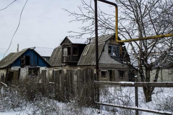 Донбасские хроники: зима под прицелом (ФОТО, ВИДЕО) | Русская весна