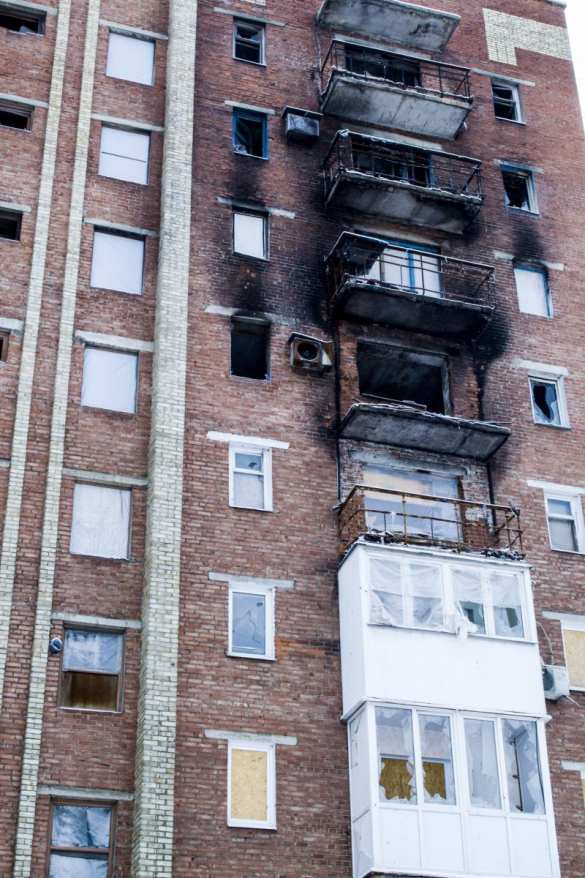 Донбасские хроники: зима под прицелом (ФОТО, ВИДЕО) | Русская весна