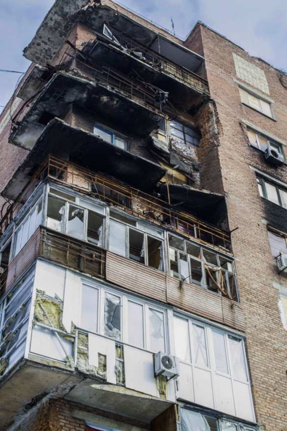 Донбасские хроники: зима под прицелом (ФОТО, ВИДЕО) | Русская весна
