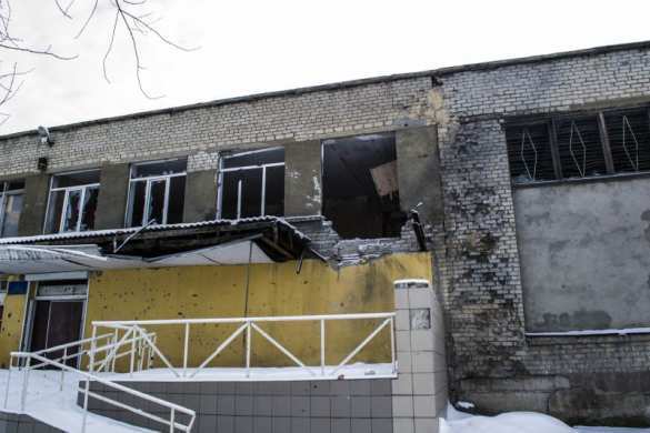 Донбасские хроники: зима под прицелом (ФОТО, ВИДЕО) | Русская весна