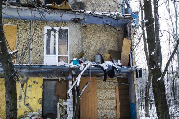 Донбасские хроники: зима под прицелом (ФОТО, ВИДЕО) | Русская весна