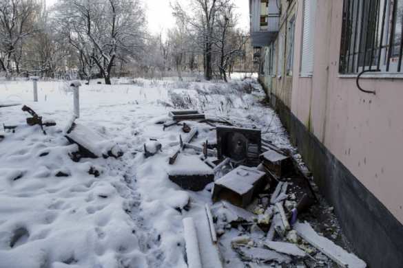 Донбасские хроники: зима под прицелом (ФОТО, ВИДЕО) | Русская весна