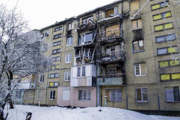 Донбасские хроники: зима под прицелом (ФОТО, ВИДЕО) | Русская весна